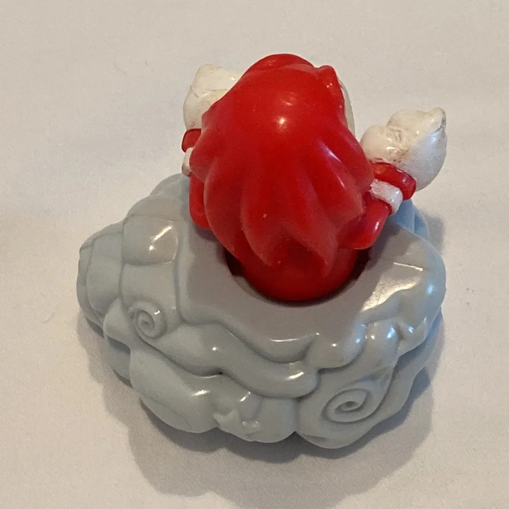 Sonic 3 The Hedgehog McDonalds Happy Meal Toy 1993 Knuckles and Dr. Robotnik